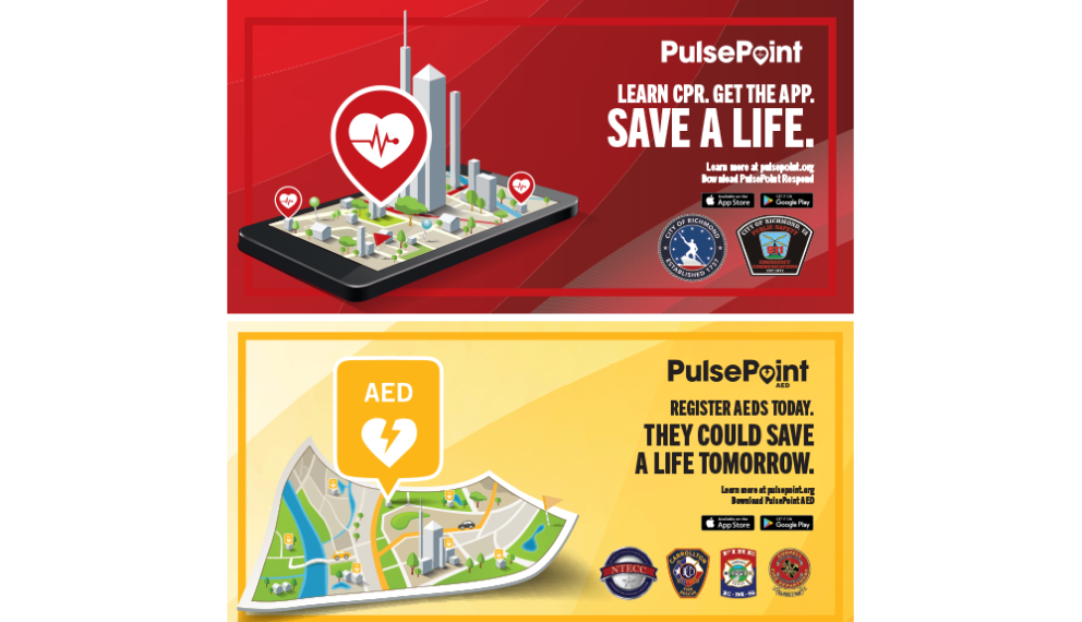 PulsePoint Outreach Banner.